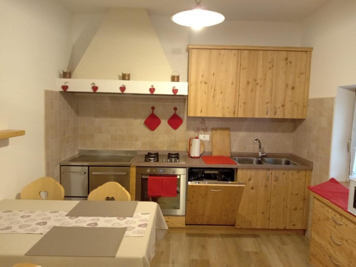 Casa vacanze Insieme Baselga di Pinè Esterno foto