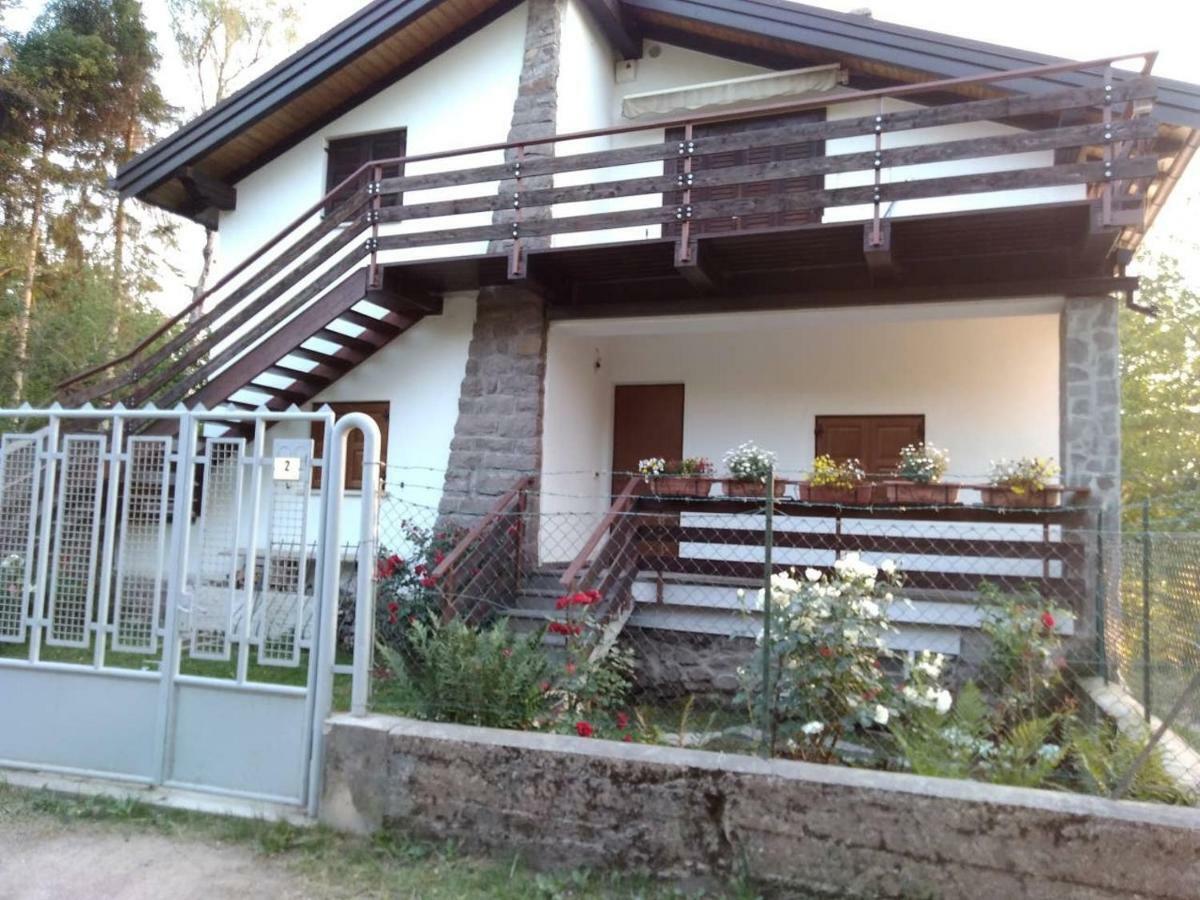 Casa vacanze Insieme Baselga di Pinè Esterno foto